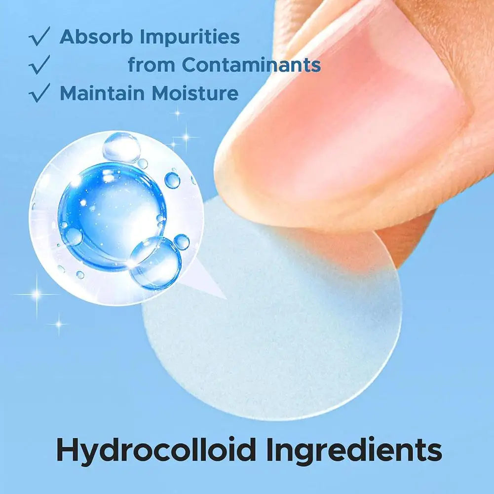 Acne Pimple Patch Invisible Waterproof Absorb Pus Acne Pimple Remover Tool Acne Cleaner Korean Skin Care Product