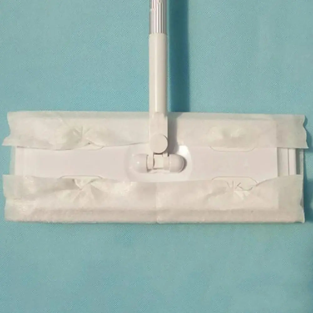 100Pcs 30x20cm Disposable Electrostatic Dust Removal Mop Paper Home Cleaning Wipes Tiles Cleaning Cloth Accessories