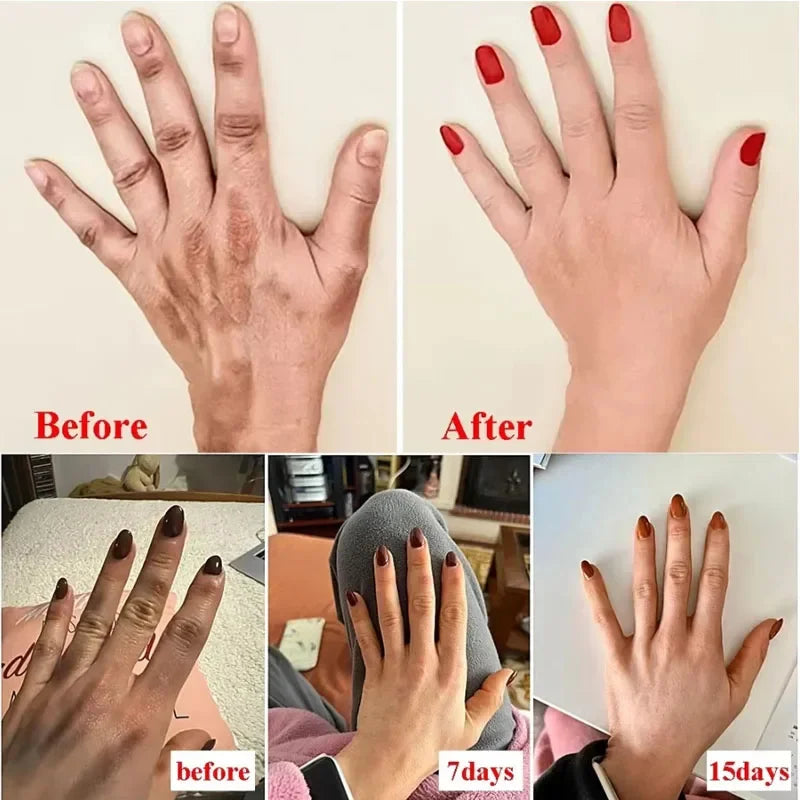 Anti-wrinkle Hand Cream Anti Crack Coconut Oil Drying Repair Serum Fade Fine Lines Exfoliating Whiten Moisturizing Skin Care 60g