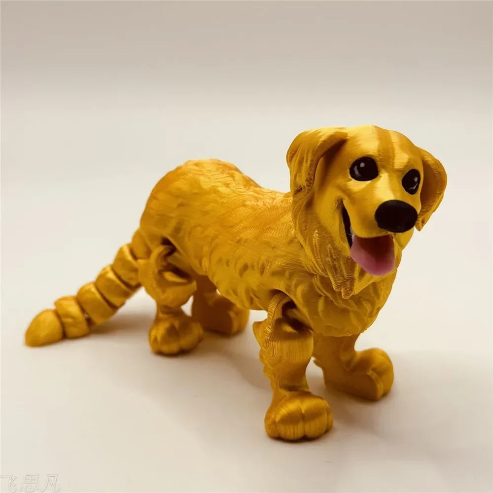3D Printing Model Multiple animal appearance Multi-joint movable Room Decoration Children's Gifts Home Accessories