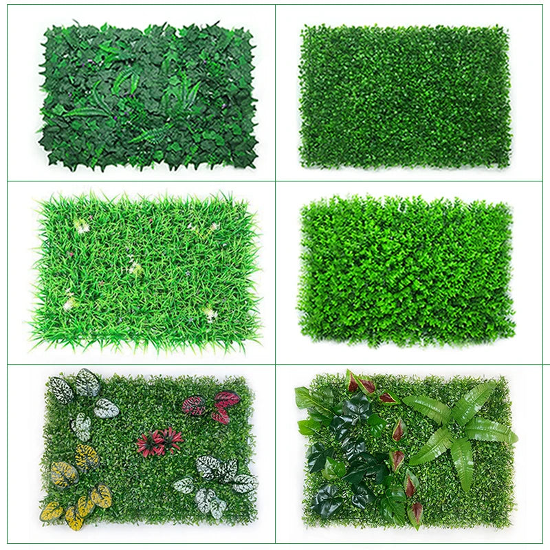 Grass Mat Green Artificial Moss Lawns Garden Turf Carpets Fake Sod Artificial Plant DIY Landscape Wedding Home Decor