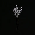 New Mini Pearl Flower Stem Beads Bridal Bouquet Wedding Balloon Cake DIY Party Artificial Flower Bouquet Home Decor