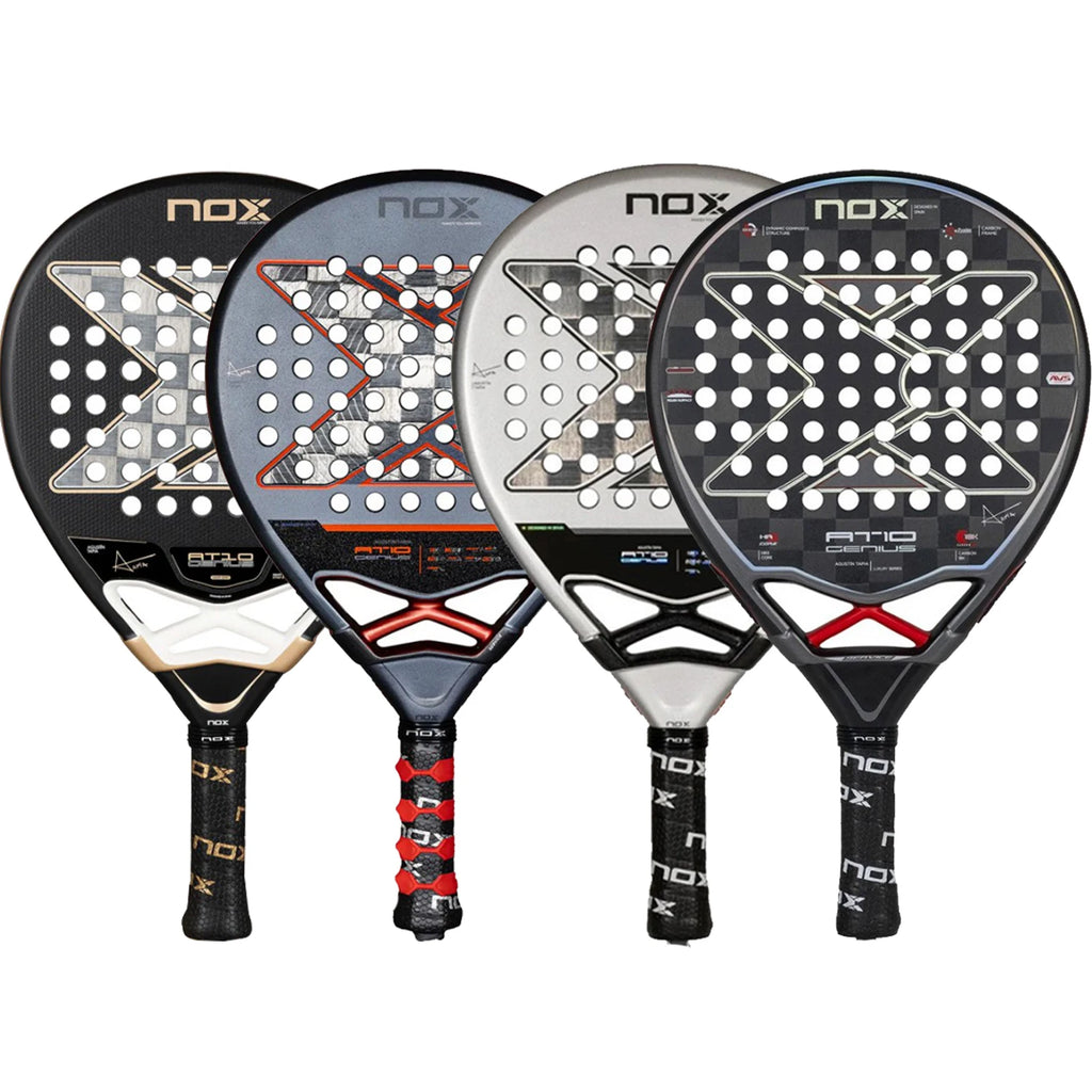 NOX Professional Padel Tennis Racket Carbon Fibre Composite
