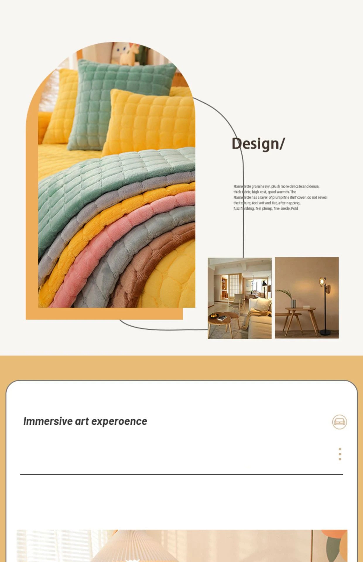 Soft Sofa Cover Thickened Solid Colour Flannel Square Quilted Sofa Cushion Warm Plush Velvet Non-Slip Universal Sofa Backrest