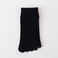 Spring Summer Women's Candy Color Ankle Socks Sweat absorption Breathable Cotton Split Toe Socks 5 Toes Short Five Finger Socks
