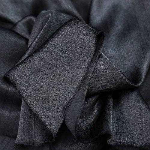 High End Glossy Texture Satin Fabric Smooth Imitation Acetate Silk Fabric Cheongsam Dress Designer Fabric Sewing Accessories