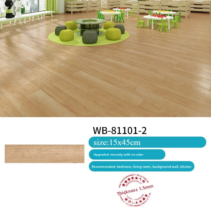 16/32PCS 15X45CM 3d wood grain wall sticker living room bedroom room background wall sticker movie and television pvc decoration
