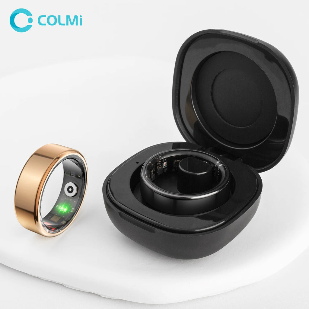 COLMI R02 Smart Ring With Charging Case
