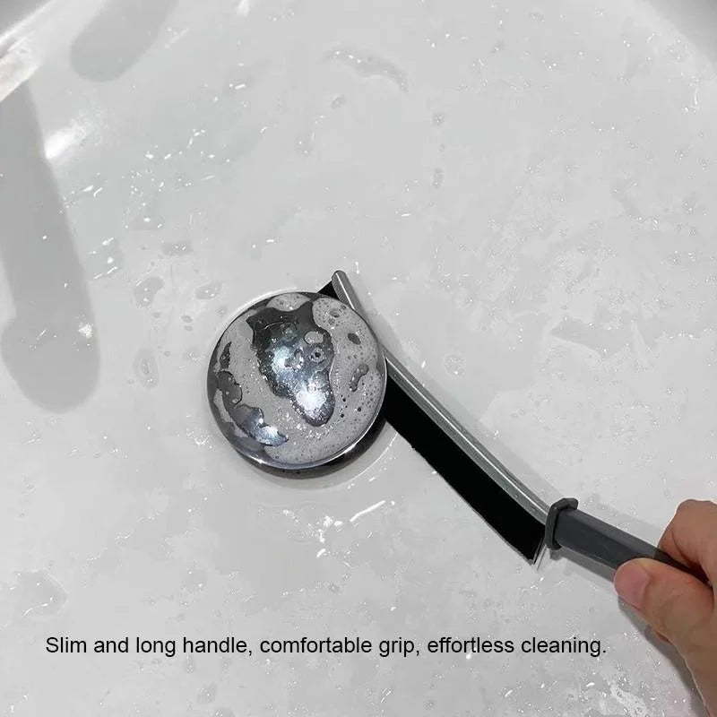 New Multifunctional Gap Cleaning Brush Crevice Tool,Window Groove Cleaning Brush,Universal Small Gap Cleaning Brush