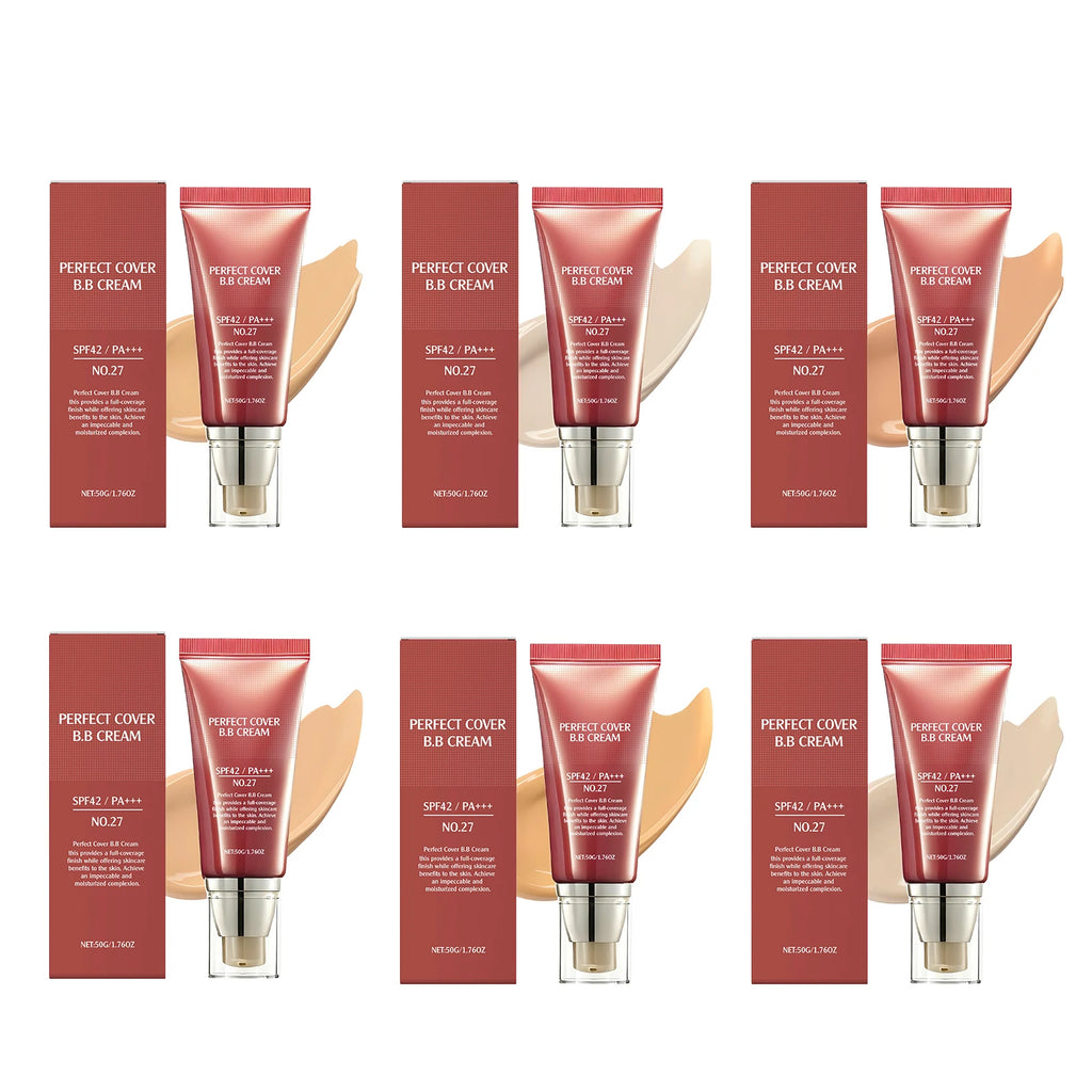Perfect Cover Bb Cream Brightens Complexion Covering Skin Blemishes