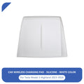 For Tesla Model 3 Highland 2024 Silicone Wireless Charger Pad Center Control Protector Non-slip Mat Car Interior Accessories