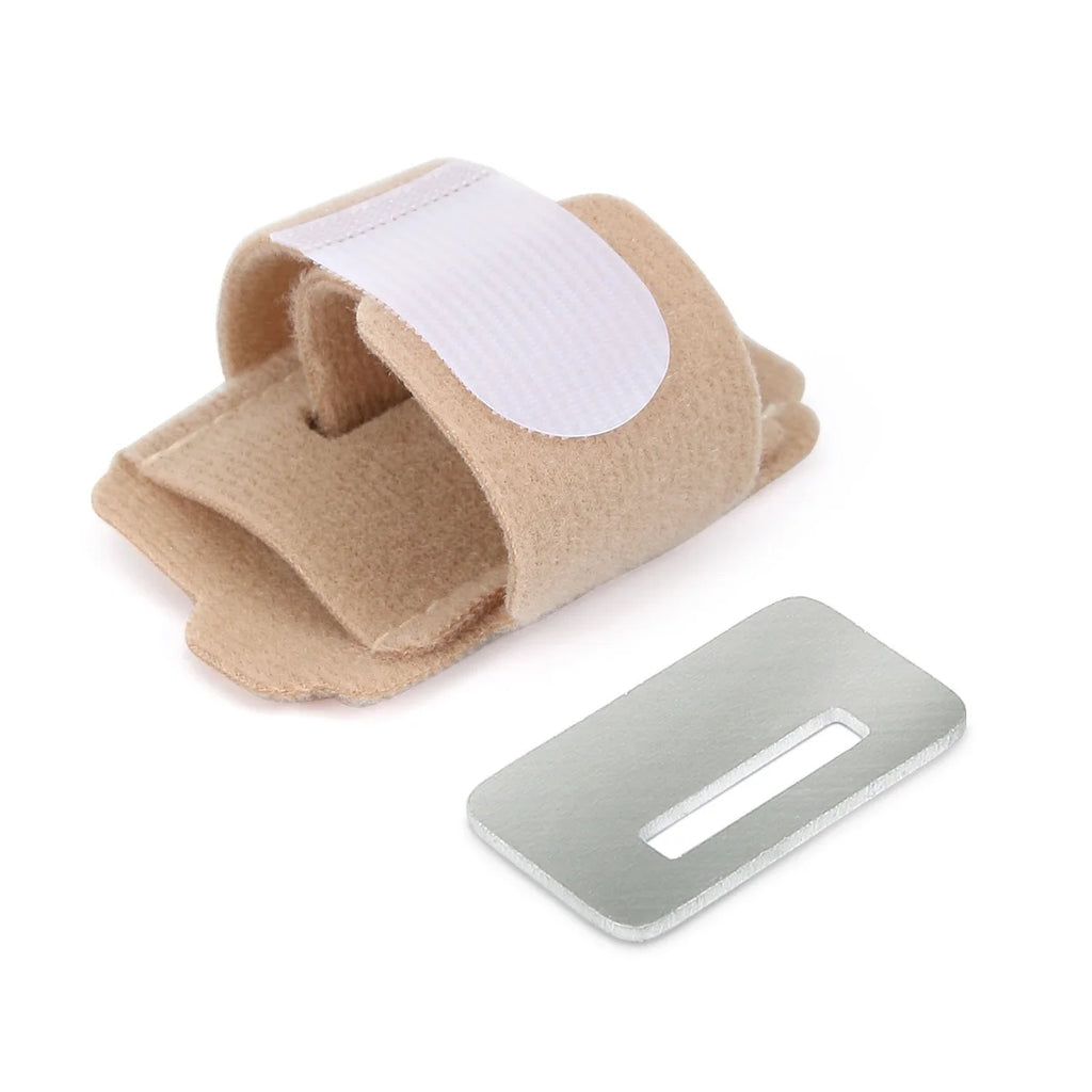 Hammer Toe Straightener Toe Splints Bandages for Correcting Hammertoe Crooked & Overlapping Toes Protector