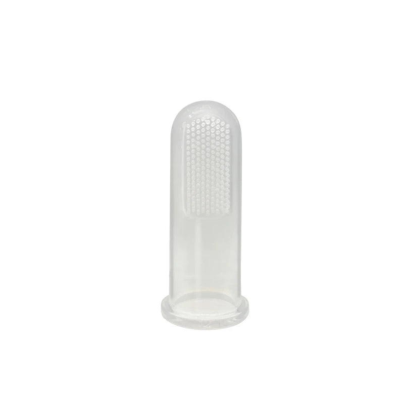 Pet Silicone Finger Cots Toothbrush Cats Dogs Brushing Dog Pet