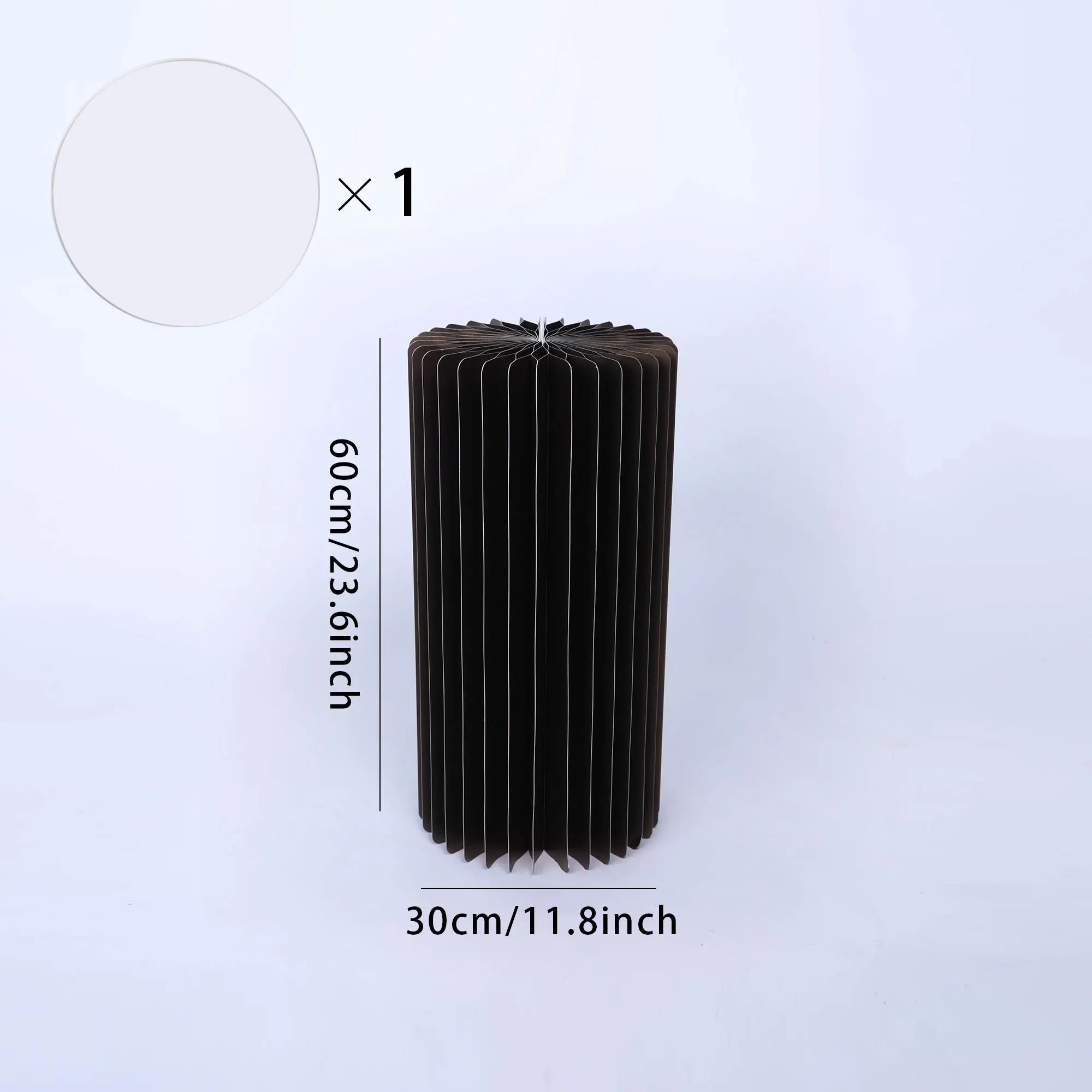 Centerpieces Cardboard Vases Foldable Cardboard Display Columns Stand for Wedding Birthday Party Backdrop Cupcake Decorations