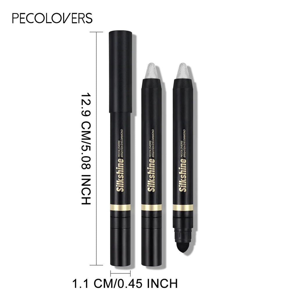 SET 2 in 1 Double Head Eyeshadow Pencils