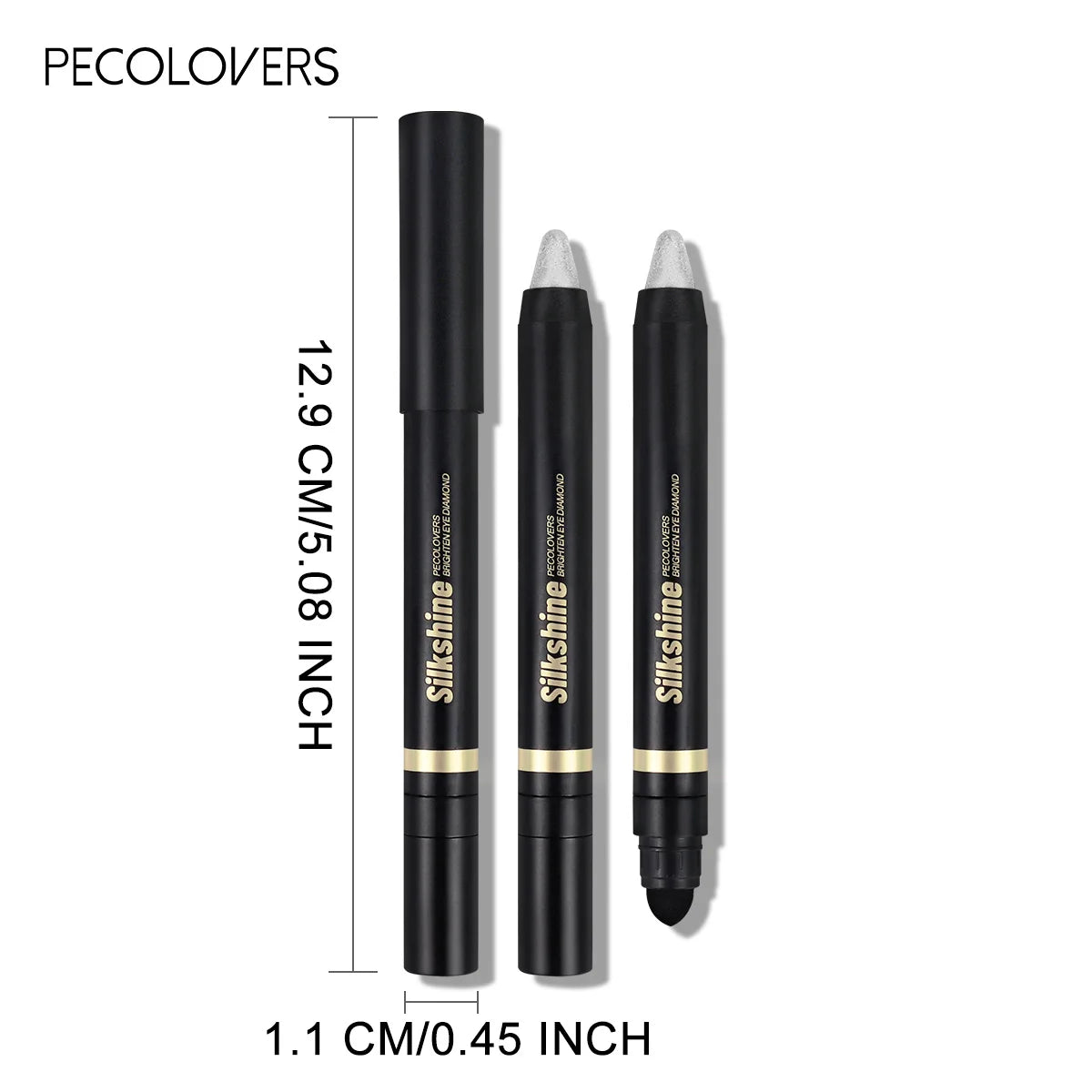 SET 2 in 1 Double Head Eyeshadow Pencils