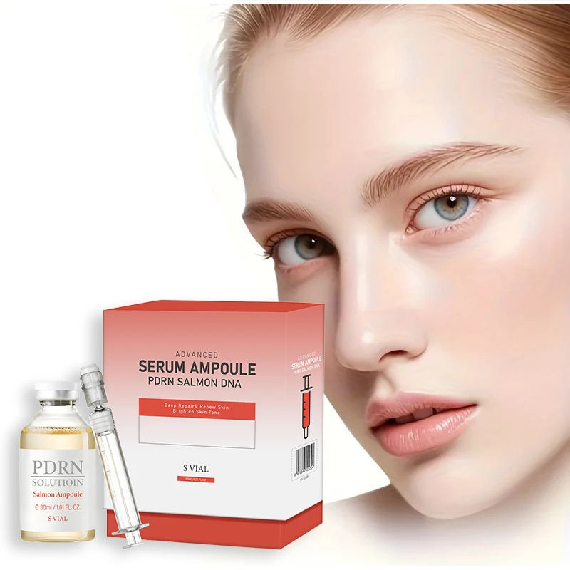 PDRN Salmon DNA Facial Serum Nourishing Control Stem Cell Ampoule Essence Smoothing Glow Boosting Skin-firming Korean Skin Care
