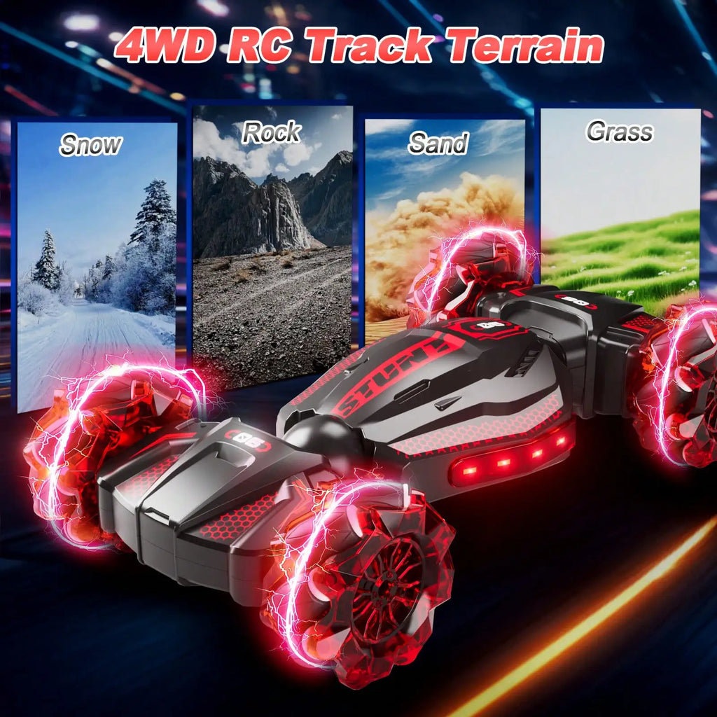 Weekend Come Gesture Sensing RC Cars