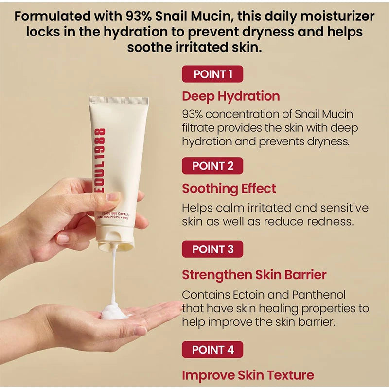 Seoul 1988 Retinol Ginseng Eye & Face Cream Serum Set Firming Moisturizing Anti-aging Diminish Lines Wrinkles Skin Care Essence