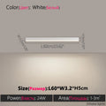 Living room lights kitchen restaurant lamps modern led ceiling
