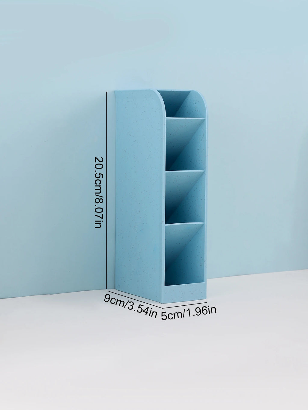 1pc PP Desk organizer	Large Capacity desk accessories Office school Stationery pen holder Basic desk ornament Pencil Holder