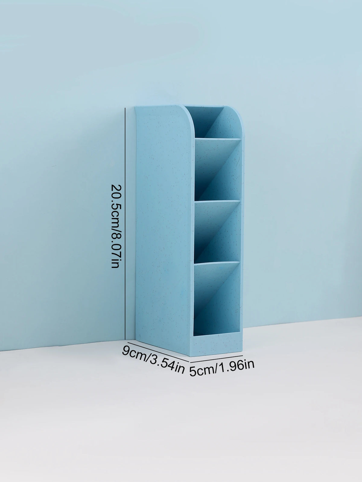 1pc PP Desk organizer	Large Capacity desk accessories Office school Stationery pen holder Basic desk ornament Pencil Holder