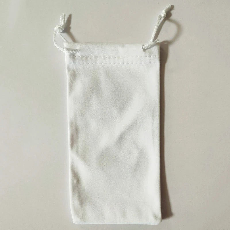 Microfiber Eyeglasses Bag Sun Bag Portable Cloth Bag Sunglasses Sunglasses Bag Simple Loading Glasses Storage Bag