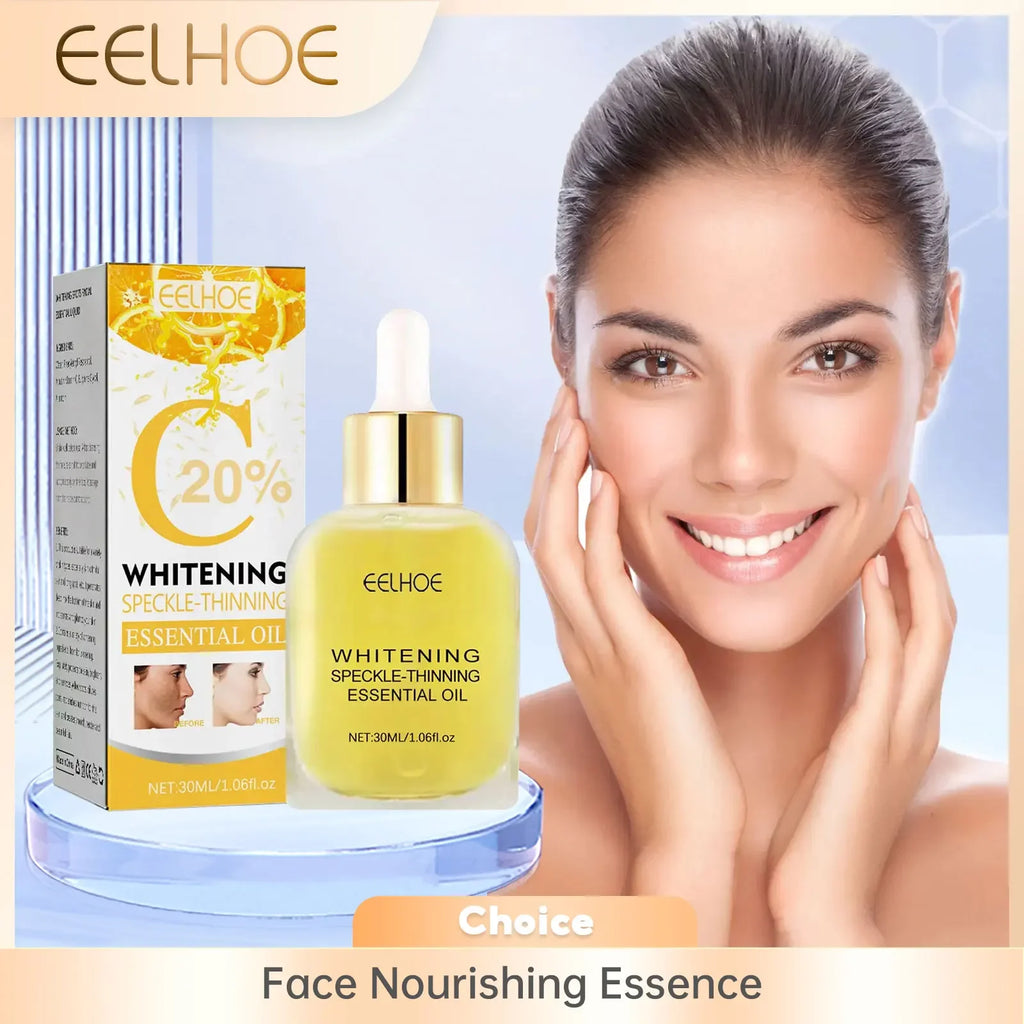 Whitening Freckle Serum Melanin Correcting Fade Pigment Remove Melasma Moisturizing Dark Spot Brighten Beauty Skin Care Essence