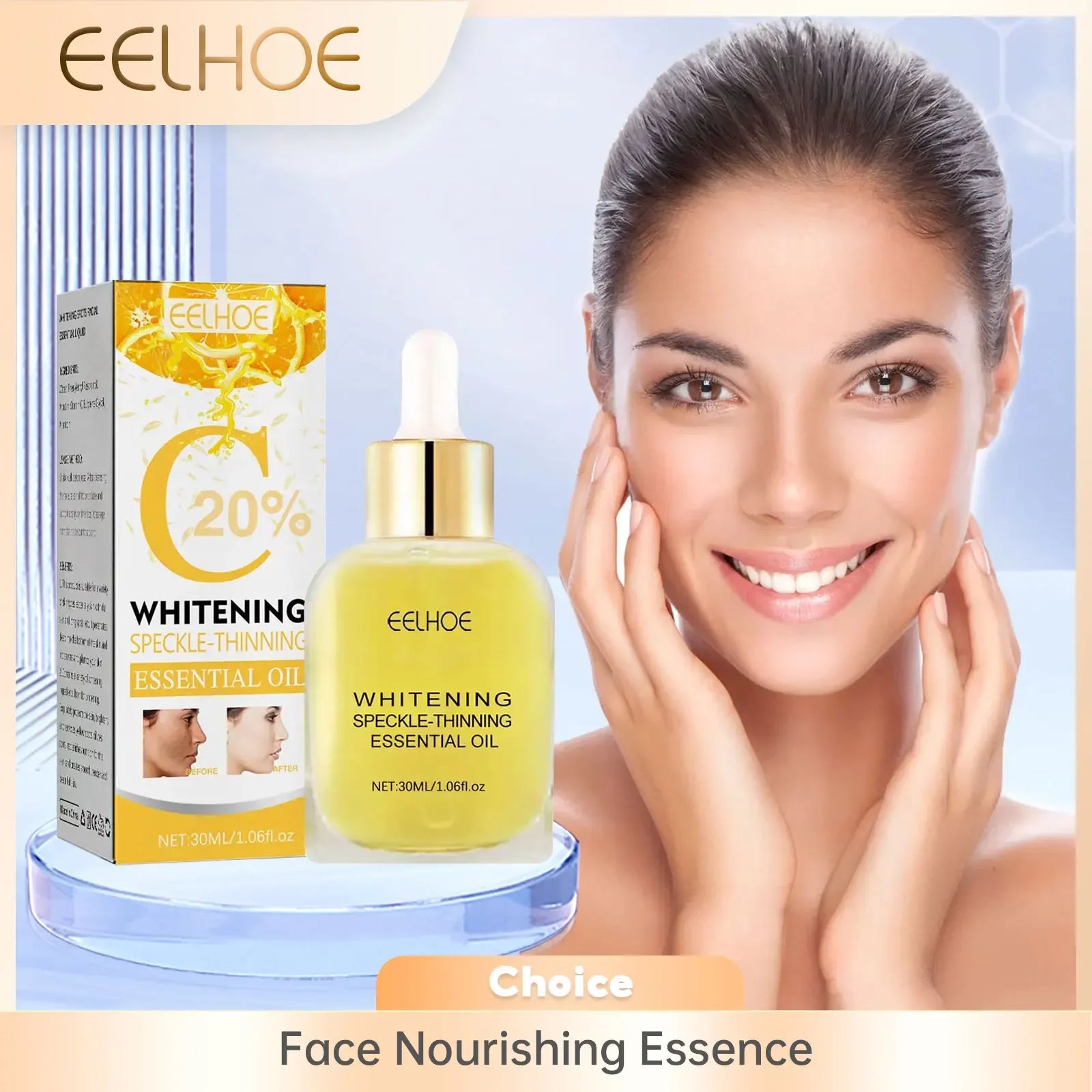Whitening Freckle Serum Melanin Correcting Fade Pigment Remove Melasma Moisturizing Dark Spot Brighten Beauty Skin Care Essence