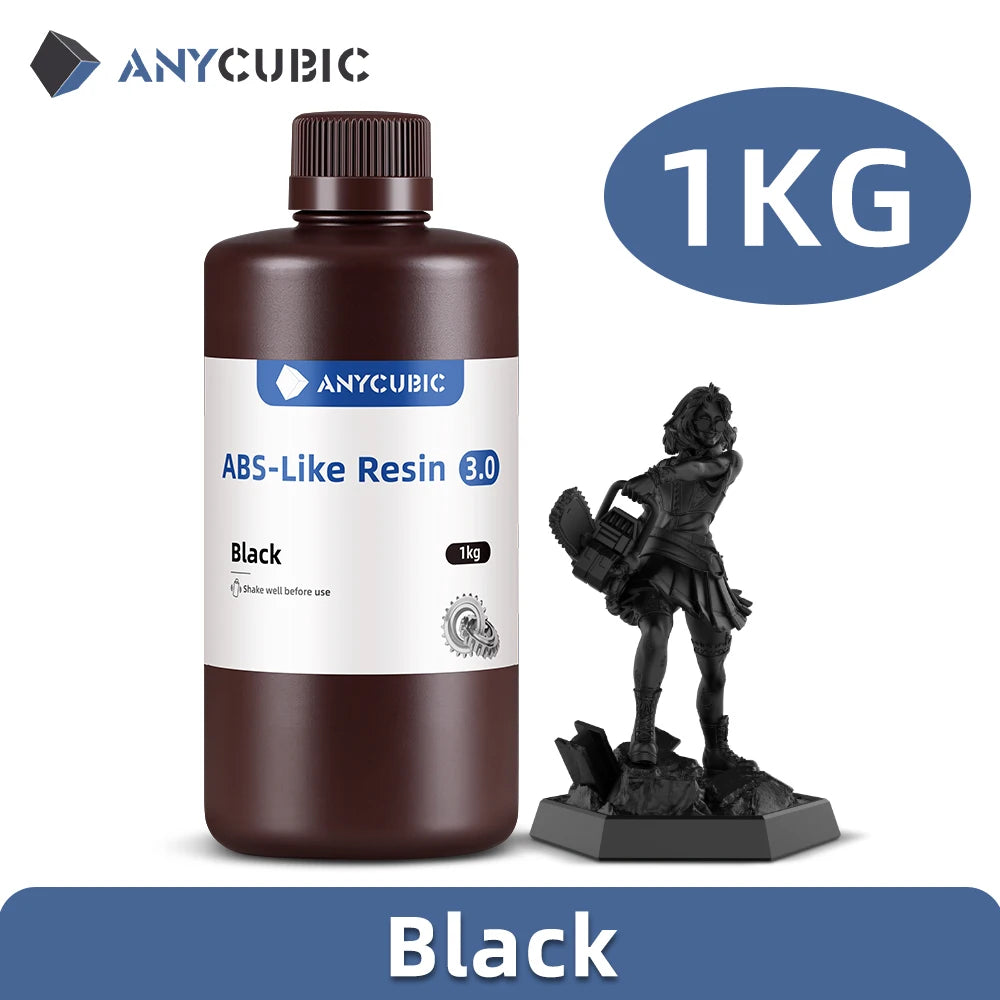 Newest Anycubic Abs-like Resin 3.0 for LCD 3D Printer