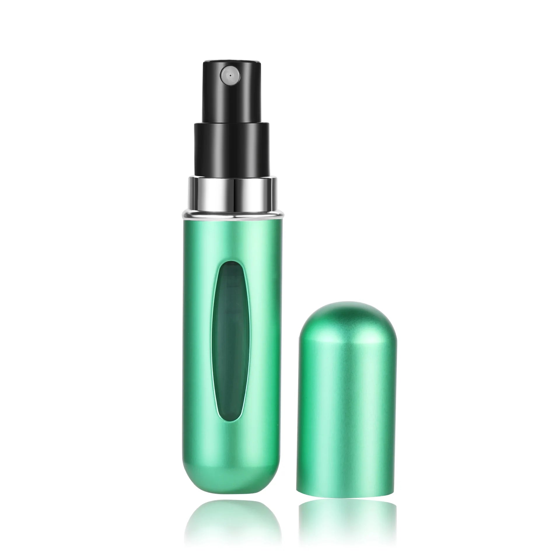 5ML Portable Travel Perfume Spray Bottle with Skin Care Tools Convenient and Easy to Carry Great for On-the-go Use and Touch-ups