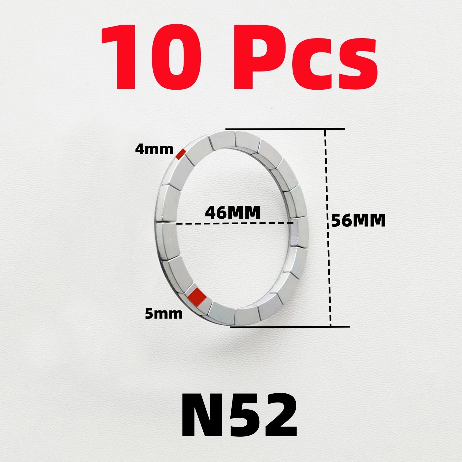10Pcs Strong Magnet For Mobile Phone Car Mount Holder Universal Built-in Magnets For Magsafe Magnetic Wireless Charger