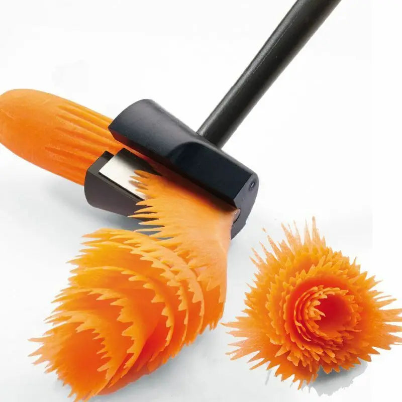Manual spiral slicer Vegetable slicer Spiral peeler Fruits Peeler Kitchen Roll Flower Decorative Tool