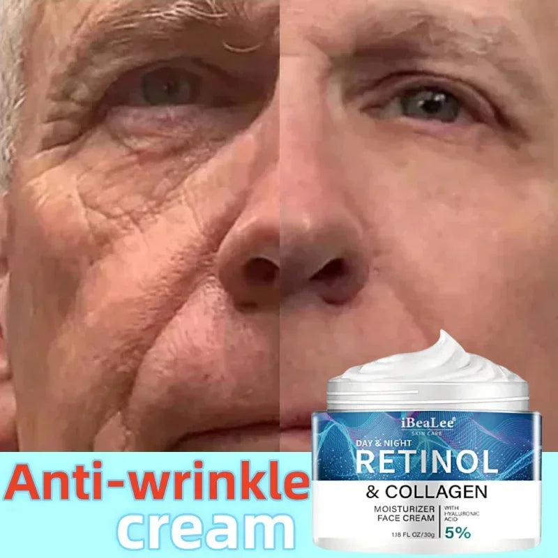 Men's Retinol Anti-Wrinkle Face Cream