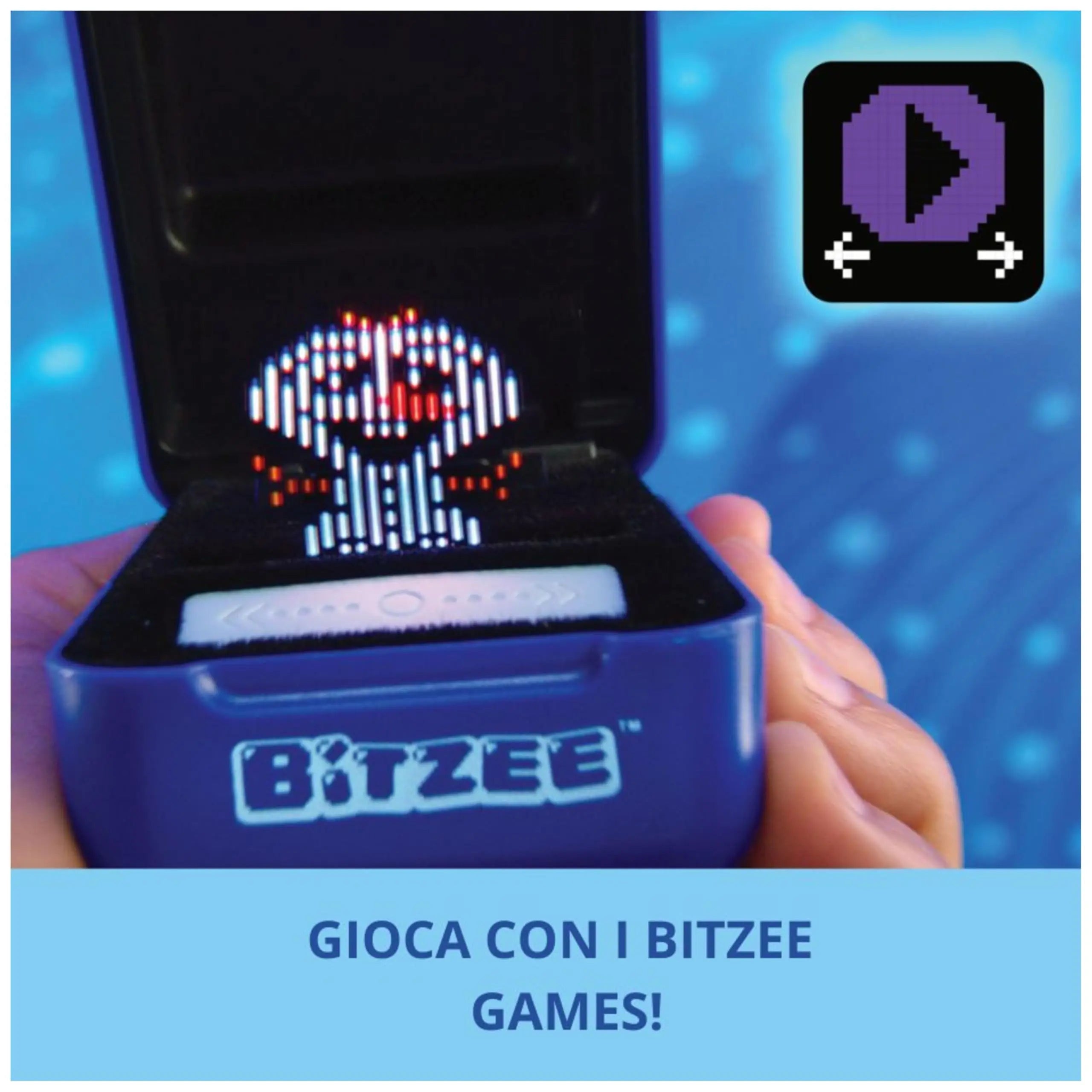 Bitzee Magicals Interactive Digital Elf Electronic Pet Game Machine Toys peripheral Pet Feeding Touch Smart Toy Holiday Gifts