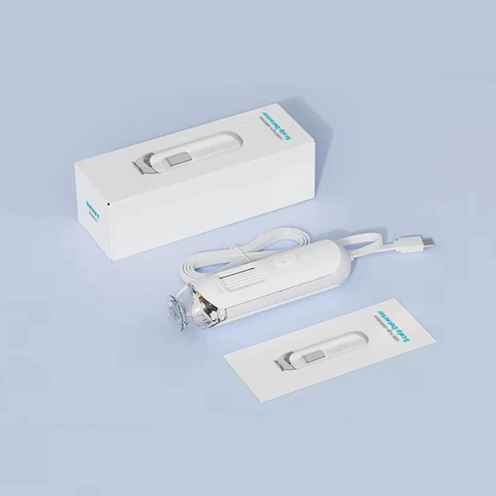 New Skin Hair Scalp Detector Dermatoscope Tester Digital HD 50X /200X Skin Analyzer Machine For Scalp Diagnostic Skin Care Tools