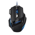 Hyperspeed USB Gaming Mouse RGB Backlit Ergonomic Gaming Mice 7D