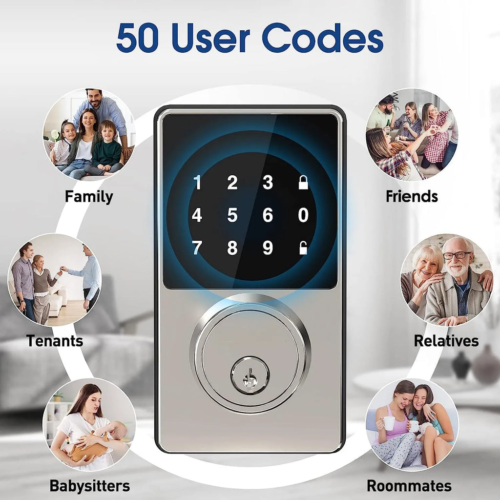 Smart Lock with Password