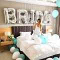 Rose Gold Team Bride Foil Balloons Hen Bachelorette Party
