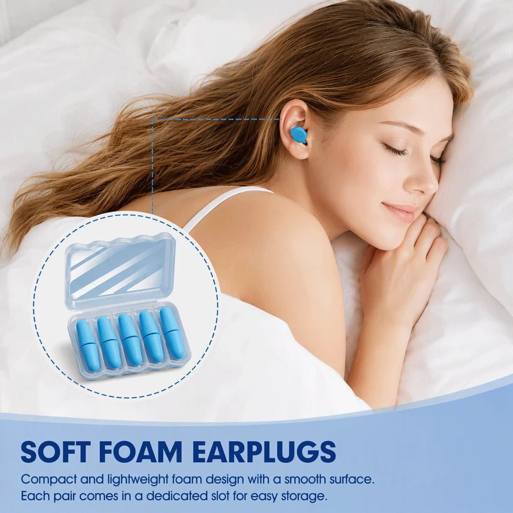 Ultra Soft Foam Earplugs