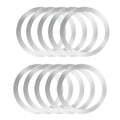 Universal Magnetic Phone Holder Metal Plate Ring For Magsafe Wireless Charger Stainless Steel Iron Sheet Sticker For iPhone pro
