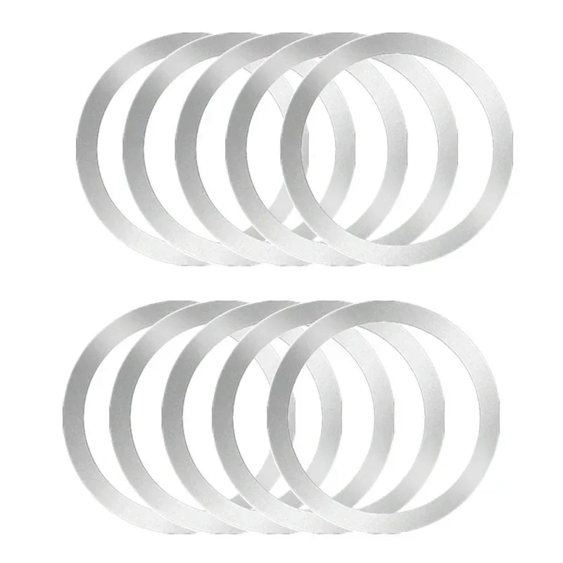 Universal Magnetic Phone Holder Metal Plate Ring For Magsafe Wireless Charger Stainless Steel Iron Sheet Sticker For iPhone pro