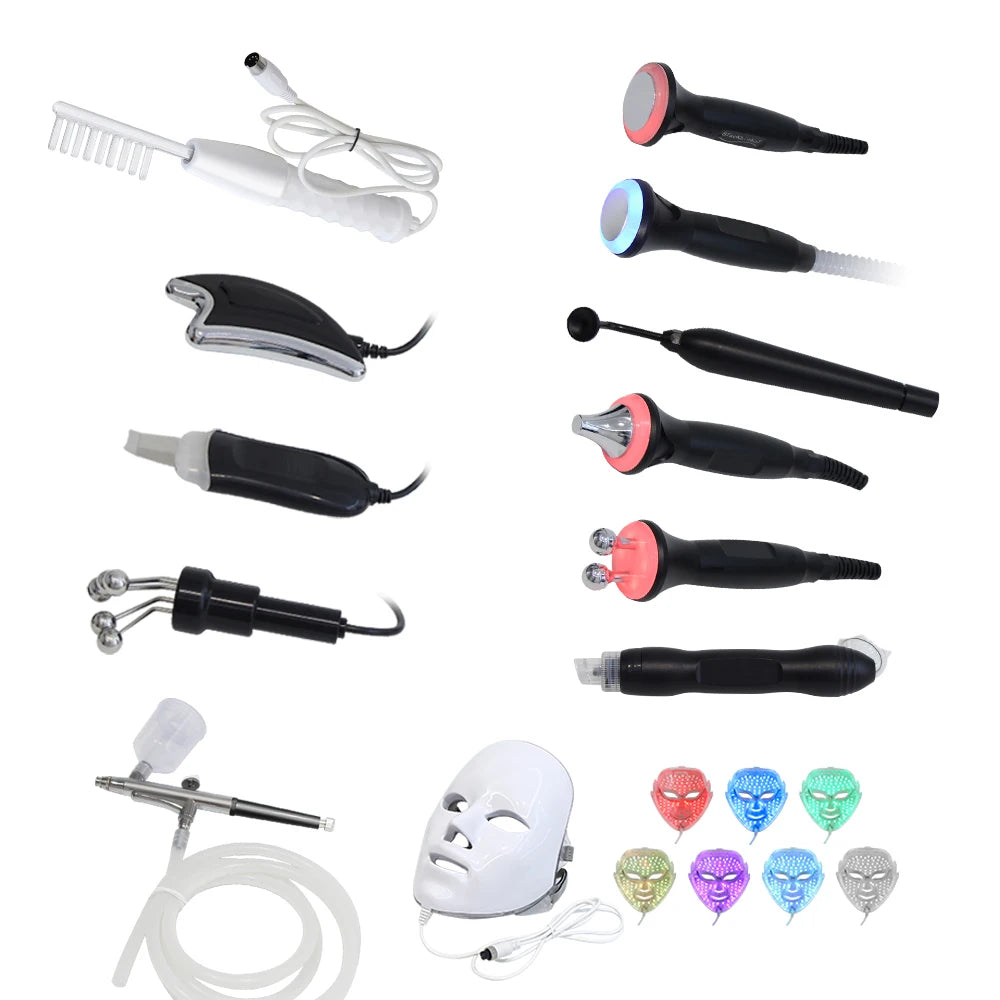 12-in-1 Ultrasonic Facial Beauty Machine