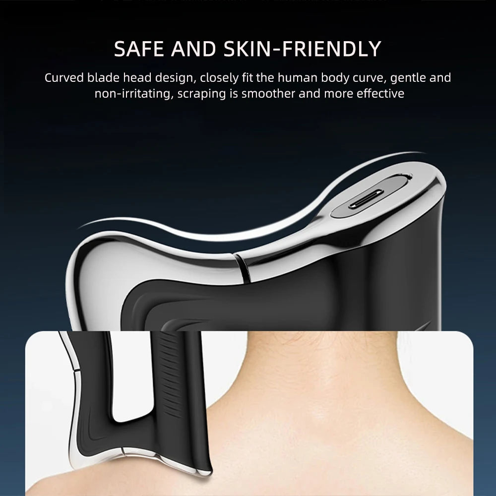 Electric Fascia Knife Massager High Frequency Vibration Muscle Scraper