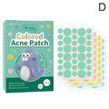 144Pcs/Set Star Pimple Patch Acne Colorful Invisible Acne Removal Skin Care Stickers Concealer Face Spot Beauty Makeup Tools