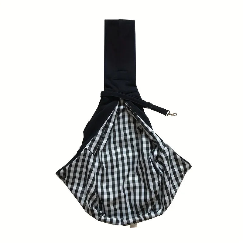 Breathable Portable Pet Messenger Bag Hands-Free Pet Crossbody Shoulder Bag Outdoor Travel Cat Puppy Sling Carrier Bag Gift