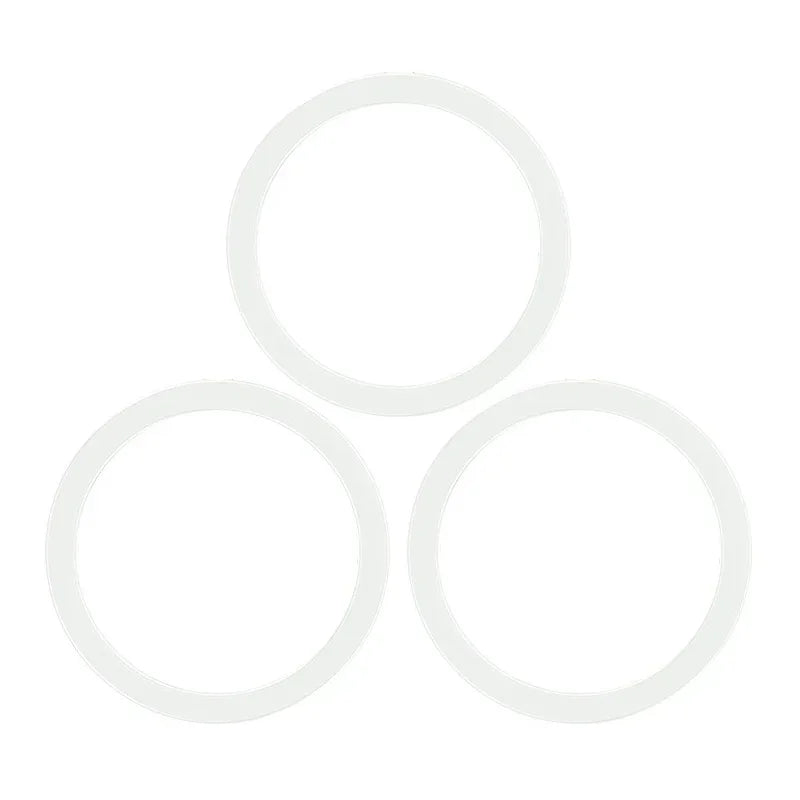 Colourful Silicone MagSafe Metal Ring Universal Sticker Support Wireless Charger Magnetic Patch Sheet for IPhone 12-17 Series