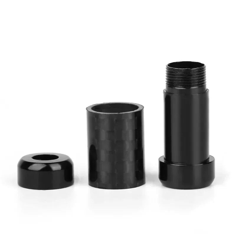 Earphone Splitter Slider DIY Connector Audio Cable Carbon Fiber