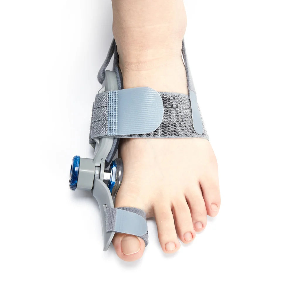 Toe Correction for Left Right Hallux Valgus Corrector Bunion Straightener Adjustable Thumb Big Toe Orthopedic Pedicure Foot Care
