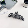 Personality Gothic Metal Clasp Ghost Y2K Spider Hair Claws Cool